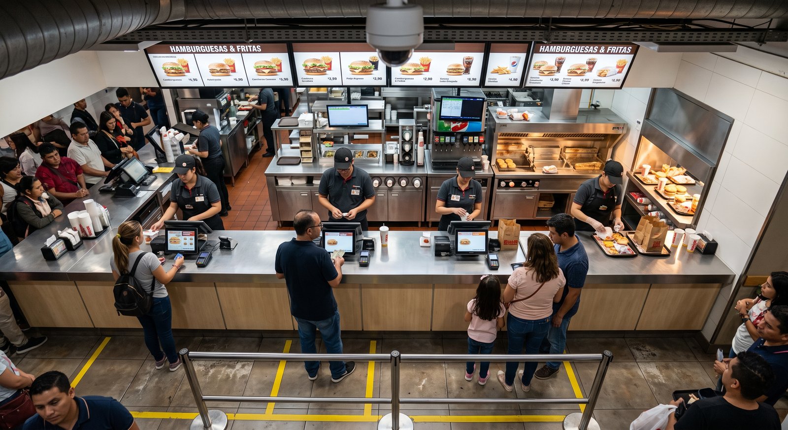 Restaurantes QSR 2